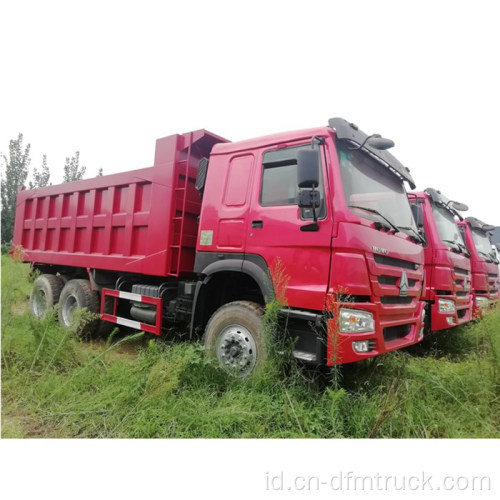 371 dan 375hp HOWO 10 roda truk bekas